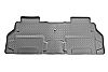 Chevrolet Tahoe 1995-2000  Husky Classic Style Series 2nd Seat Floor Liner - Gray