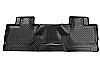 Ford Excursion 2000-2005  Husky Classic Style Series 2nd Seat Floor Liner - Black