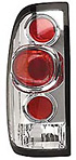 Ford F-150 97-2002 Altezza Style Eurotec Clear Tail Lights