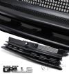 2001 Volkswagen Golf   Performance Style Black Front Grill