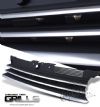 2000 Volkswagen Golf   Performance Style Chrome/Black Front Grill