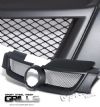 2007 Volkswagen Golf   Steel Mesh Style Black Front Grill