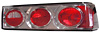 Ford Mustang 87-93 APC Euro Altezza Taillights (pair)