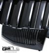 2003 Cadillac Escalade   Vertical Style Black Front Grill