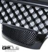 Cadillac Deville 2000-2005  Diamond Style Black Front Grill