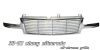 2000 Chevrolet Silverado   Billet Style Chrome Front Grill