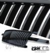 2007 Chevrolet Silverado   Vertical Style Black Front Grill