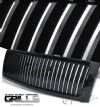 2008 Chevrolet Silverado   Vertical Style Black Front Grill