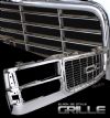 1995 Chevrolet Full Size Pickup   Factorym Style - Chrome Grille Front Grill
