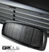 2002 Dodge Ram   Billet Style Black Front Grill