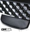 2007 Dodge Caliber   Diamond Style Black Front Grill