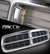 1999 Dodge Dakota   Factorym Style Chrome Front Grill