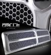 2000 Dodge Ram   Factorym Style Chrome Front Grill