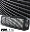 2001 Ford Super Duty   Billet Style Black Front Grill