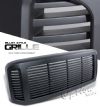2007 Ford Super Duty   Billet Style Black Front Grill