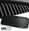 2007 Ford Super Duty   Vertical Style Black Front Grill