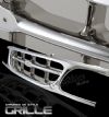 1996 Ford Explorer   Factory Style Chrome Front Grill