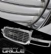 2001 Gmc Sierra   Factory Style Chrome Front Grill