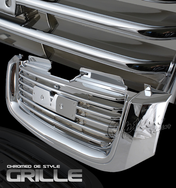 Chrome grills for gmc envoy