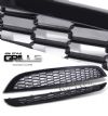 2002 Mini Cooper   Jcw Style Black Front Grill