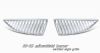 Mitsubishi Lancer 2002-2003  Vertical Style Chrome Front Grill