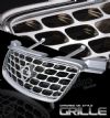 2002 Nissan Sentra   Factory Style Chrome Front Grill