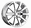 2007 Chrysler 300C  20x9 5x115 +18 - SRT8 Style Wheel - Chrome With Cap 