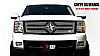 2009 Chevrolet Silverado 1500  - Rbp Rx-2 Series Studded Frame Main Grille Black 1pc