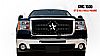 2009 Gmc Sierra 1500 (except All - Terrain Edition)  - Rbp Rx-2 Series Studded Frame Main Grille Black 