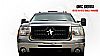 Gmc Sierra 2500hd, 3500 2007-2010 - Rbp Rx-2 Series Studded Frame Main Grille Black 