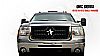 2007 Gmc Sierra 2500hd, 3500  - Rbp Rx-2 Series Studded Frame Main Grille Black 