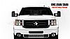 2012 Gmc Sierra 2500hd, 3500 (except Denali)  - Rbp Rx-2 Series Studded Frame Main Grille Black 