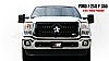 2011 Ford Super Duty (except Harley Edition)  - Rbp Rx-2 Series Studded Frame Main Grille Black 1pc