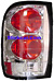 Ford Ranger 93-00 Altezza Style Clear Tail lights 