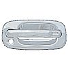 Gmc Sierra  1999-2006 2 Door, Chrome Door Handle Covers w/o Passenger Keyhole 