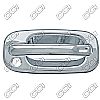 2006 Chevrolet Silverado   2 Door, Chrome Door Handle Covers w/o Passenger Keyhole 