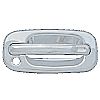 2001 Gmc Sierra   2 Door, Chrome Door Handle Covers w/o Passenger Keyhole 