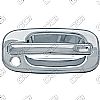 Gmc Yukon 2000-2006 (4 Door)  Chrome Door Handle Covers W/Pass Key Hole 