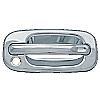 Chevrolet Suburban 2000-2006 (4 Door)  Chrome Door Handle Covers W/Pass Key Hole 