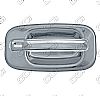 Gmc Sierra  1999-2006 4 Door,  Chrome Door Handle Covers -  w/o Passenger Keyhole 