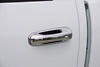 Chevrolet Sierra, Silverado, Avalanche 4 Door 99-05 Chrome Door Handle Covers without Passenger Key Hole