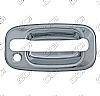 Chevrolet Suburban 2000-2006 (4 Door)  Chrome Door Handle Covers  (Bases Only)