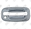 Cadillac Escalade 2002-2006 (4 Door)  Chrome Door Handle Covers  (Bases Only)