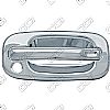 2006 Gmc Sierra   4 Door,  Chrome Door Handle Covers -  w/ Passenger Keyhole 