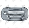 2006 Gmc Sierra   4 Door,  Chrome Door Handle Covers -  w/o Passenger Keyhole 