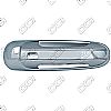Dodge Ram  2002-2008 2 Door,  Chrome Door Handle Covers -  w/ Passenger Keyhole 