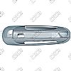 Dodge Ram 2002-2008 (2 Door)  Chrome Door Handle Covers W/Pass Key Hole 