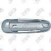 Dodge Dakota  2005-2008 2 Door,  Chrome Door Handle Covers -  w/o Passenger Keyhole 