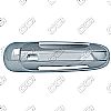 2007 Dodge Dakota   2 Door,  Chrome Door Handle Covers -  w/o Passenger Keyhole 