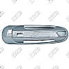 Jeep Liberty  2002-2007 4 Door,  Chrome Door Handle Covers -  w/ Passenger Keyhole 